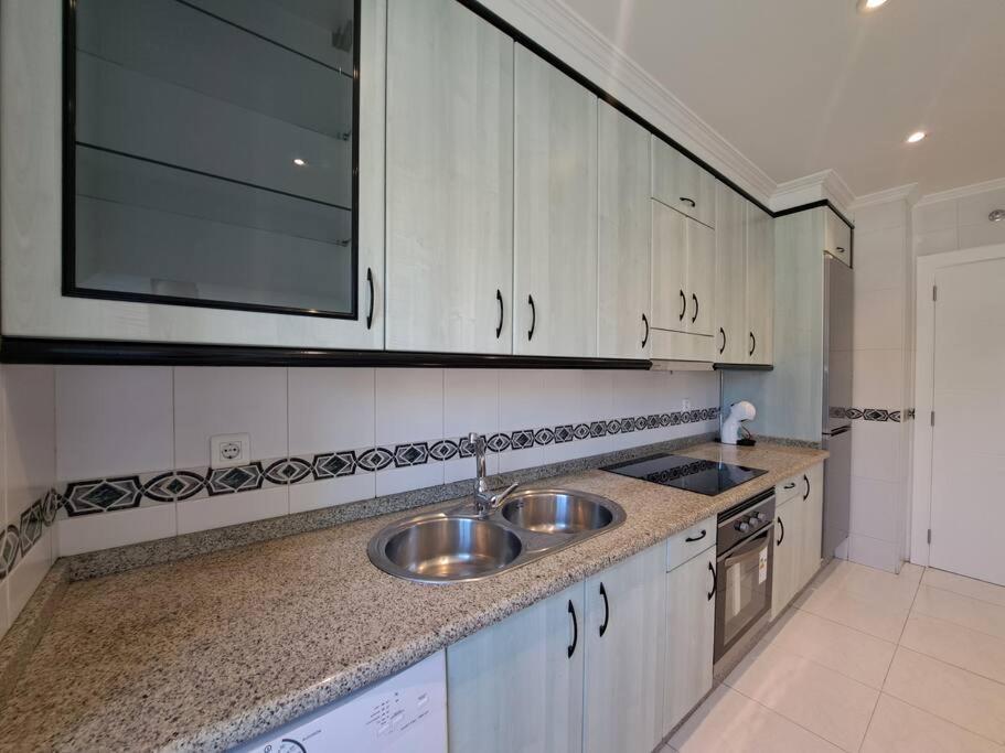 Panxon, A Unos Metros De La Playa. Apartamento Nigrán Exterior foto